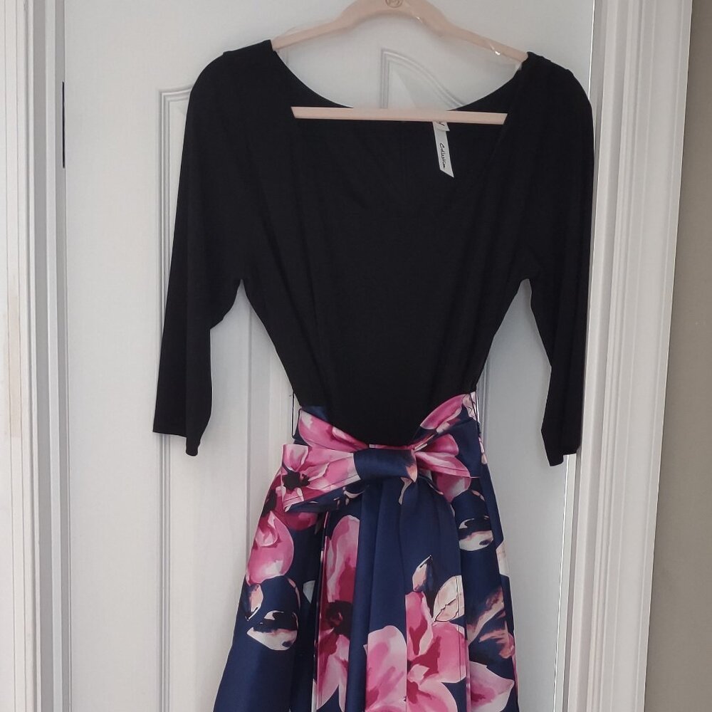 Semi-Formal Floral Dress